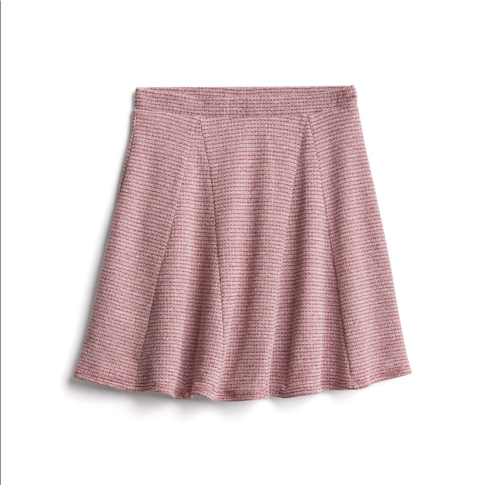 Tierney Textured Knit Skirt